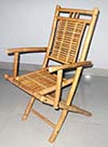 BC-38F, Bamboo Foldable Arm Chair
